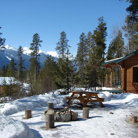 Mica Mountain Lodge & Log Cabins Tête Jaune 외부 사진