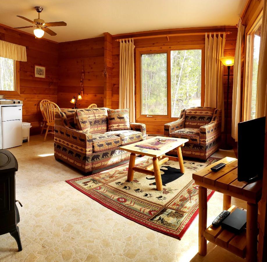 Mica Mountain Lodge & Log Cabins Tête Jaune 외부 사진