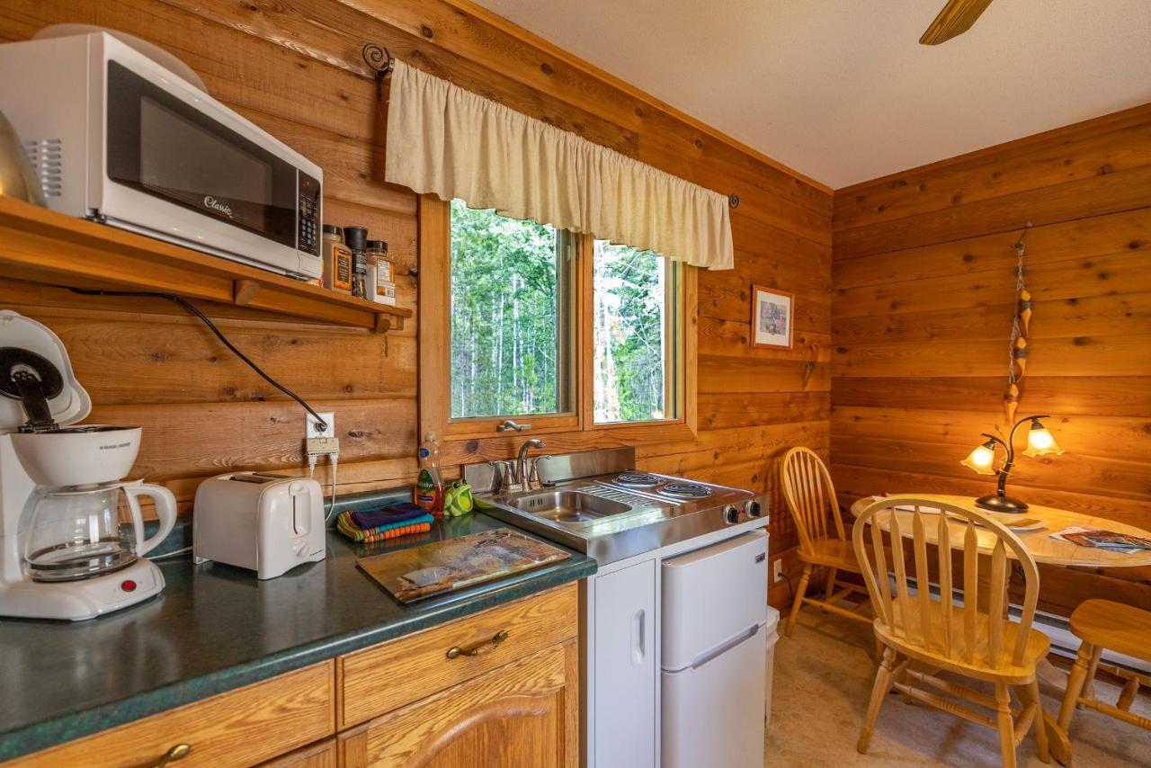 Mica Mountain Lodge & Log Cabins Tête Jaune 외부 사진