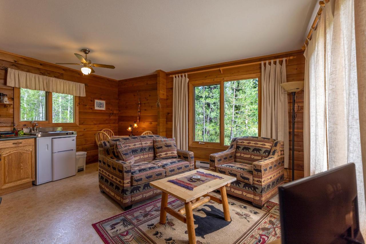 Mica Mountain Lodge & Log Cabins Tête Jaune 외부 사진