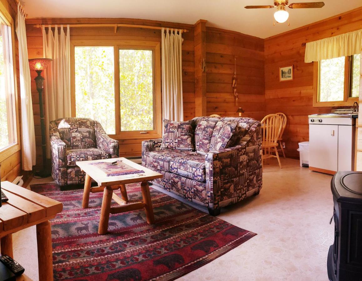 Mica Mountain Lodge & Log Cabins Tête Jaune 외부 사진