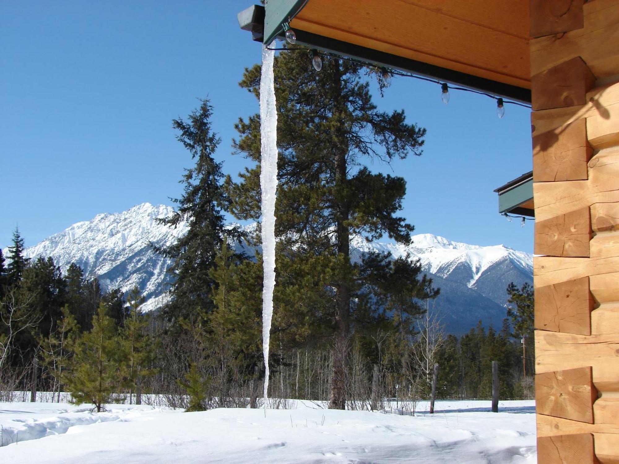 Mica Mountain Lodge & Log Cabins Tête Jaune 외부 사진