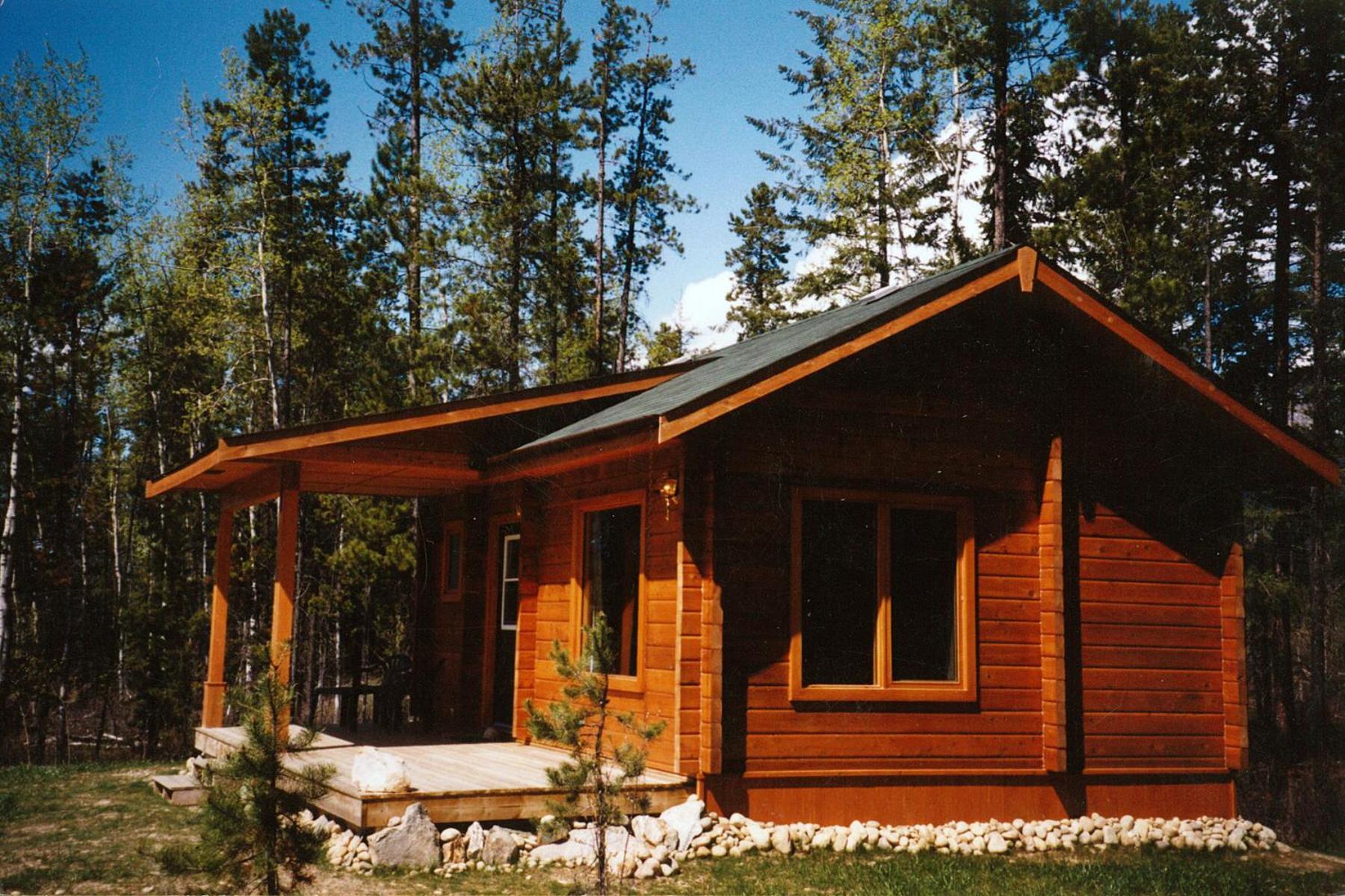 Mica Mountain Lodge & Log Cabins Tête Jaune 객실 사진