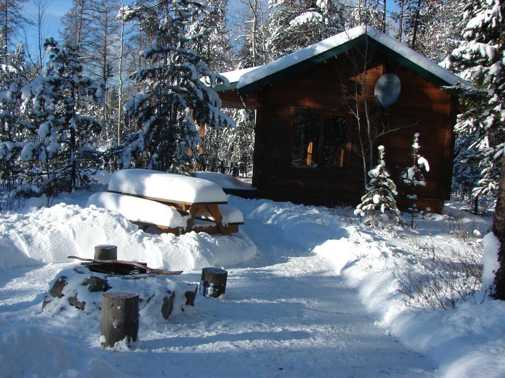 Mica Mountain Lodge & Log Cabins Tête Jaune 외부 사진