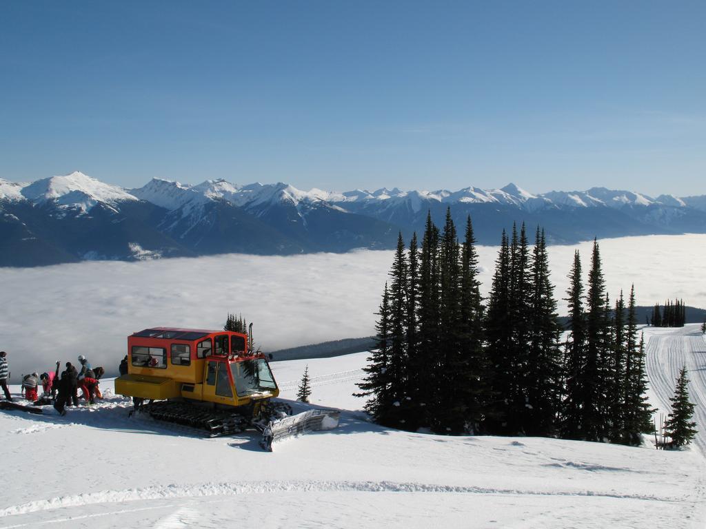 Mica Mountain Lodge & Log Cabins Tête Jaune 외부 사진