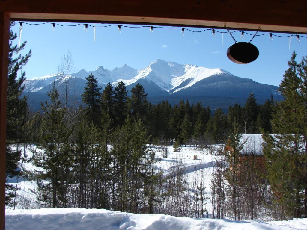 Mica Mountain Lodge & Log Cabins Tête Jaune 객실 사진